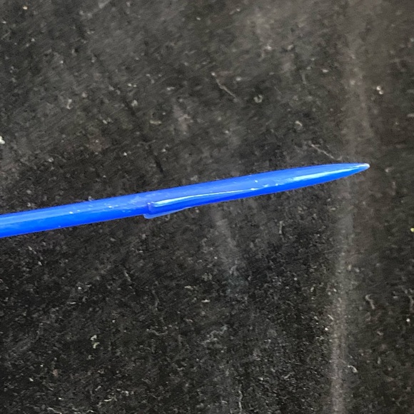 Vintage 70’s-80’s, Blue British Airways Concorde Drink Stirrer/Swizzle Stick. - Picture 3 of 16